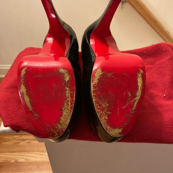 Peel toe heels - Picture 2 of 4